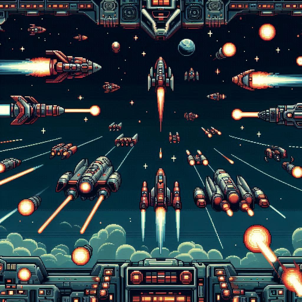 eznews best arcade scrolling shooters