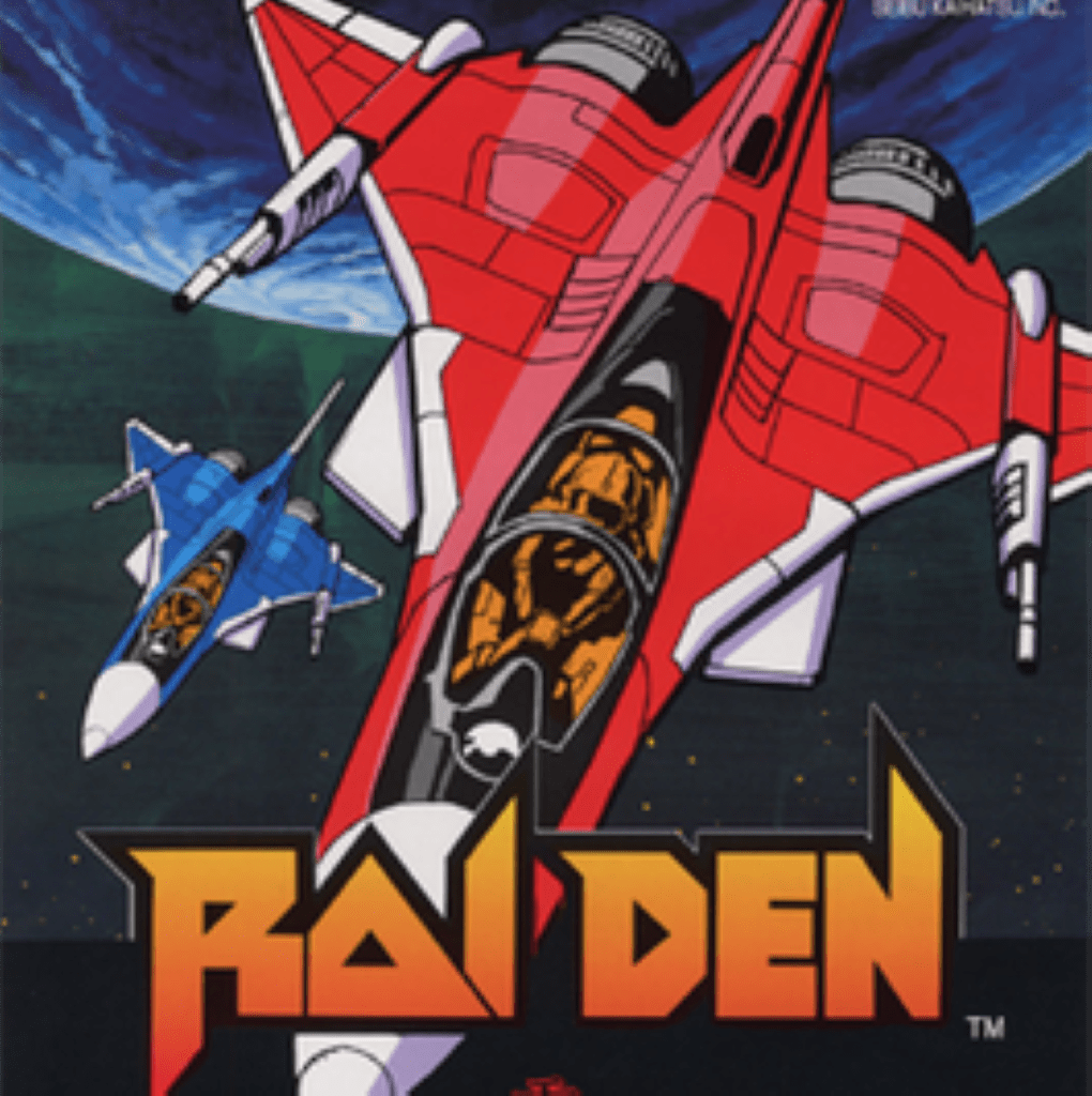 raiden game cover