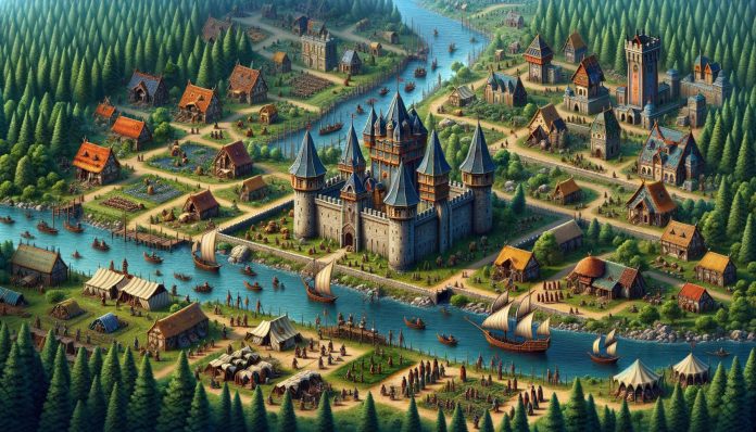 Age of Empires Series AI image