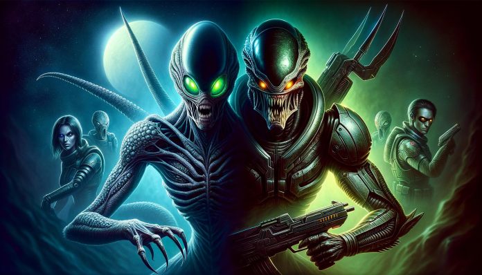 Aliens vs. Predator AI image