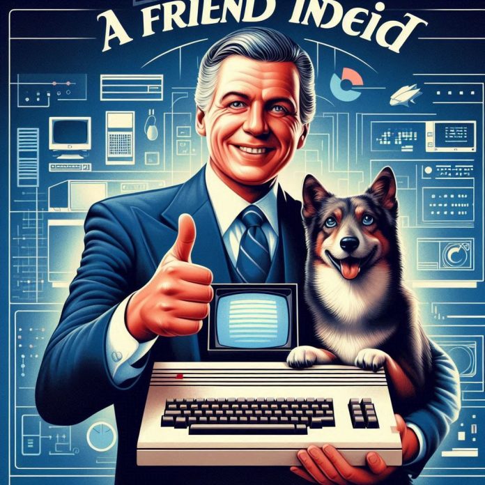 Commodore Amiga A Friend Indeed