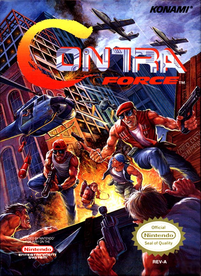 Contra Force Top 50 Nintendo NES Games of All Time