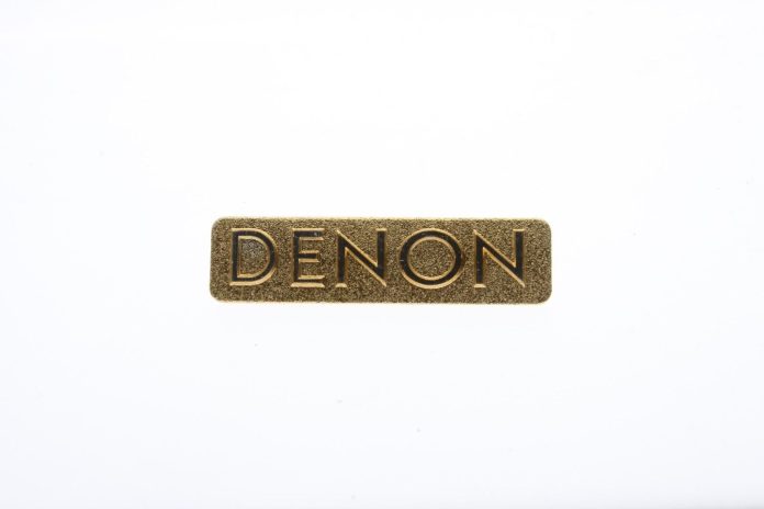 Denon Gold Logo