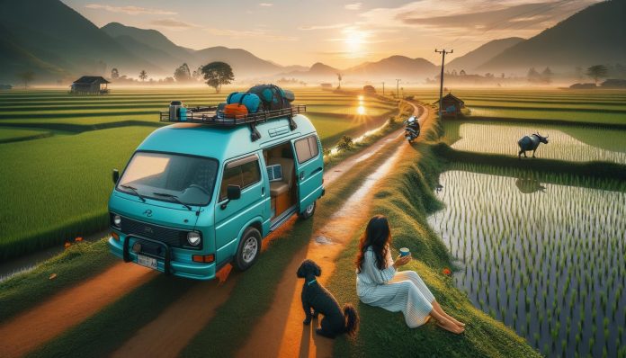 Exploring Vietnam by Campervan