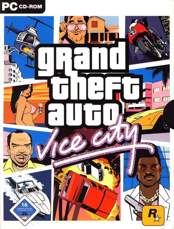 Grand Theft Auto Vice City Retro Review