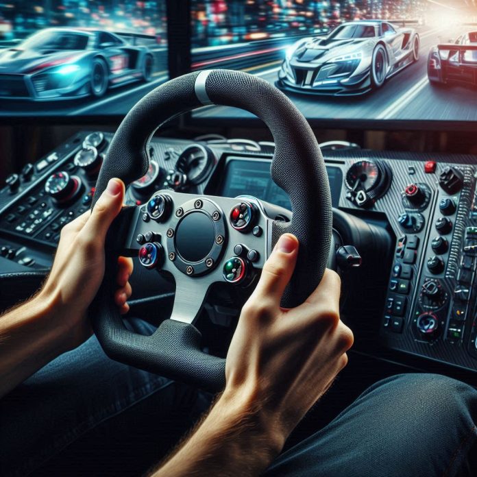 High-performance Driving Wheels for Racing Simulation