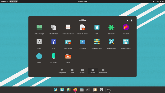 Pop!_OS_21.10 Linux