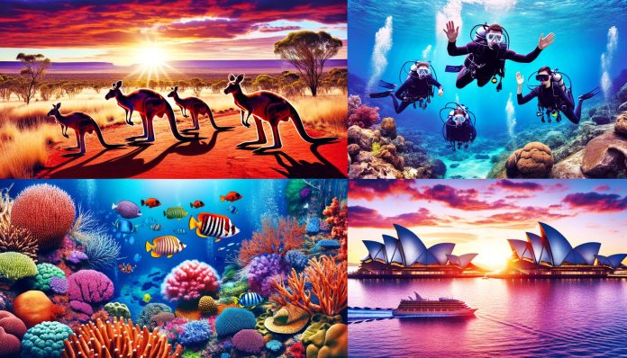 Travel to Australia Trip of Adventure